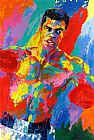 Muhammad Ali Athlete of the Century by Leroy Neiman